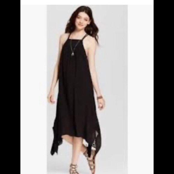5/$25 NWOT Xhilaration Spaghetti Strap Dress🖤 - Picture 1 of 7